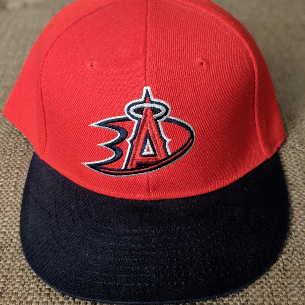 Anaheim Ducks and Angels night Hat